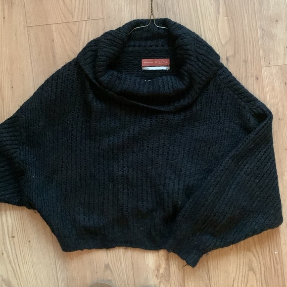 Anthropologie knit crop sweater - Picture 3 of 3